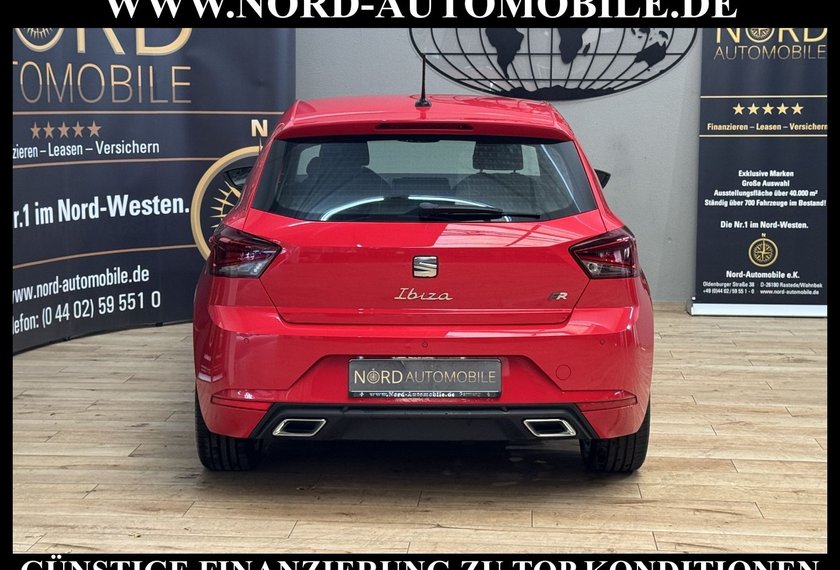 Seat Ibiza Ibiza 1.0 TSI FR Navi/LED/PDC/Virt.Cockpit/17