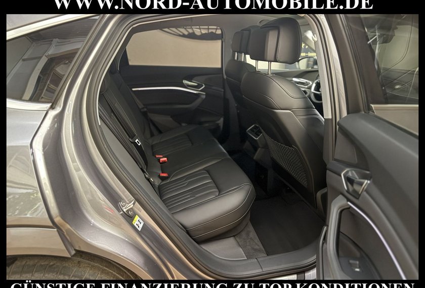 Audi e-tron e-tron 55 Sportback Advanced Leder/Pano/AHK/21