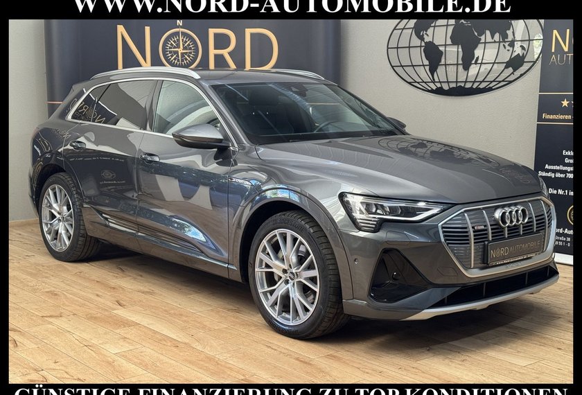Audi e-tron e-tron 55 QU.S-Line AHK/Matrix/Kamera/21/B&amp;O