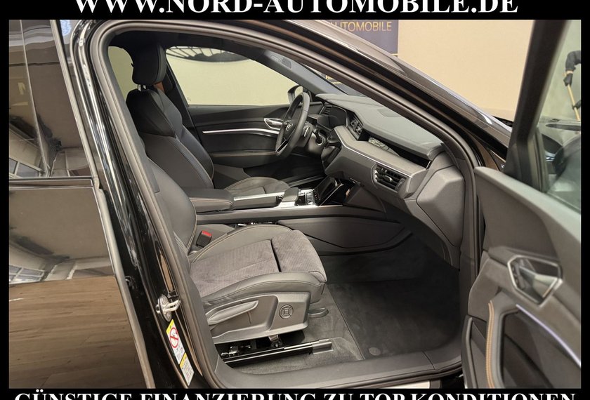 Audi e-tron e-tron 55 S-Line Black Edition Kamera/B&amp;O/21/