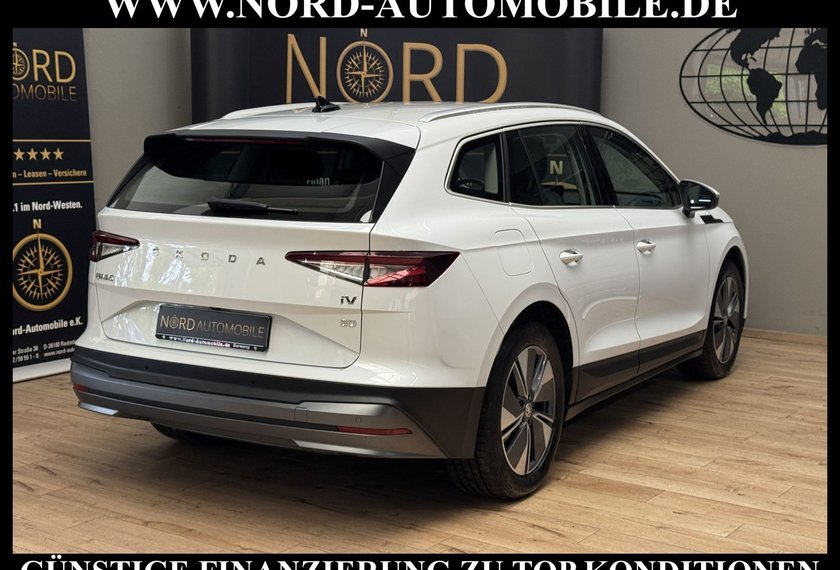 Skoda Enyaq Enyaq iV 80 Lounge Teilleder/Kamera/Wärmepump
