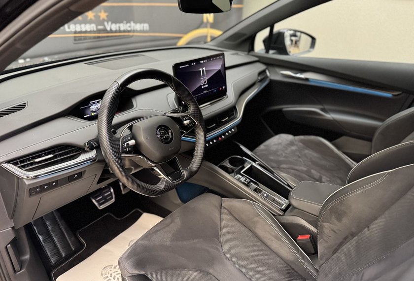 Skoda Enyaq Enyaq iV 80 x Sportline Matrix/21/Leder/Kamera