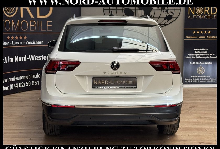 Volkswagen Tiguan Tiguan Life 2.0 TDI DSG Side&amp;Lane/ACC/Kamera/LED