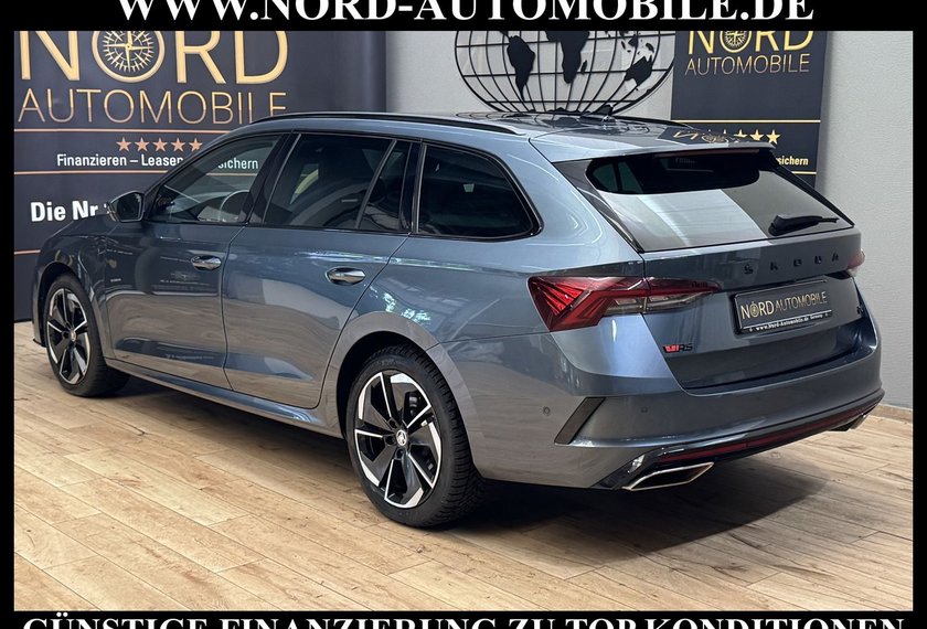 Skoda Octavia Octavia RS iV Combi First Edition 1.4 TSI DSG