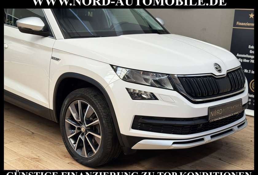 Skoda Kodiaq Kodiaq SCOUT 2.0 TDI DSG 4x4 *AHK*STHZ*19ZOLL*
