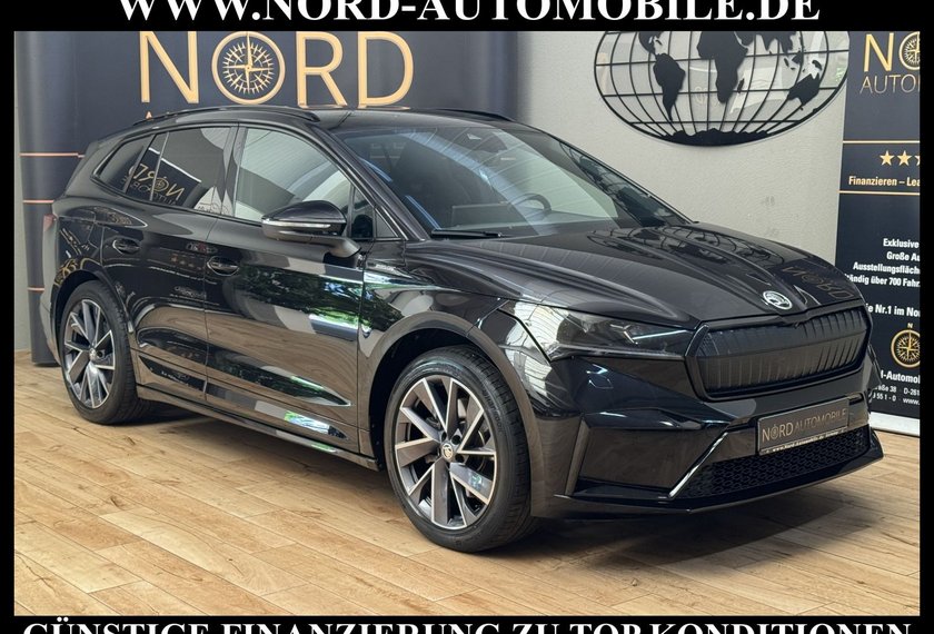 Skoda Enyaq Enyaq 80 Sportline Wärmepumpe/Kamera/20/