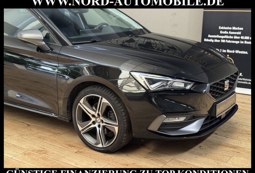 Seat Leon Leon Sportstourer FR PLUS 2.0 TDI DSG *18Z*LED*