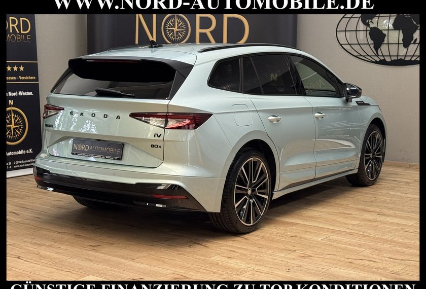 Skoda Enyaq Enyaq iV 80 x Founders Edition Suite AHK/21/Wärm