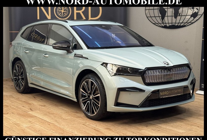 Skoda Enyaq Enyaq iV 80 x Founders Edition Suite AHK/21/Wärm