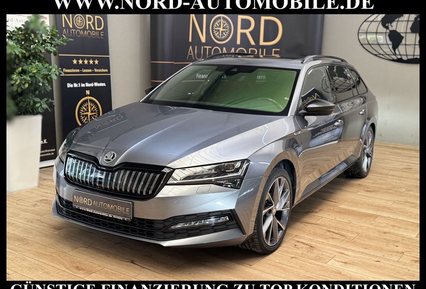 Skoda Superb Superb iV Combi Sportline 1.4 TSI DSG Pano/19