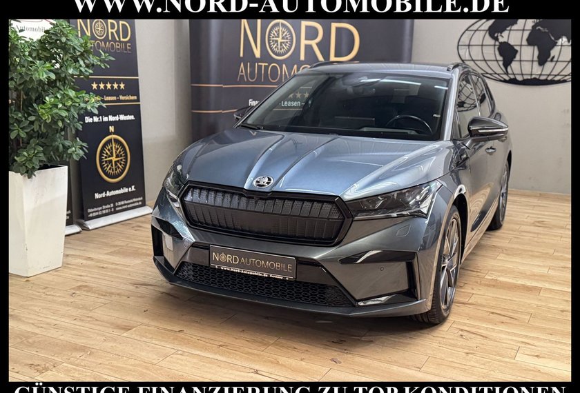 Skoda Enyaq Enyaq iV Sportline Matrix/Kamera/Head-Up/20