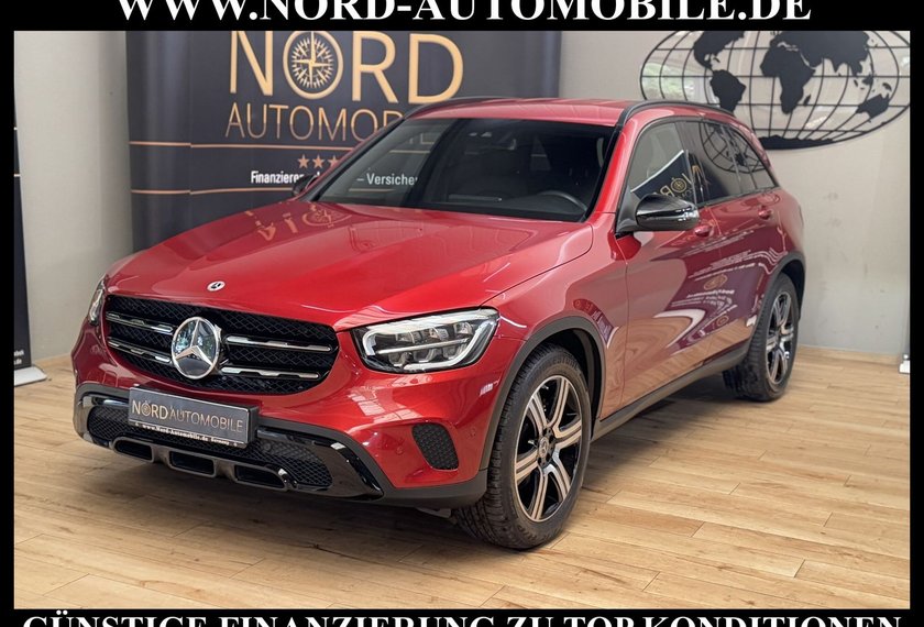 Mercedes-Benz GLC 200 GLC 200 4Matic *LED*AHK*Night*Leder*Easy*Ambient