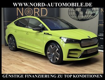 Skoda Enyaq Enyaq Coupé RS Leder/Pano/HeadUp/Wärmepumpe/21
