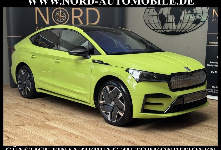 Skoda Enyaq Enyaq Coupé RS Leder/Pano/HeadUp/Wärmepumpe/21