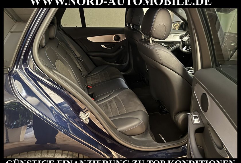 Mercedes-Benz C 220 C 220 d T AMG Night Edition Distro*Kam*Easy*Ambi