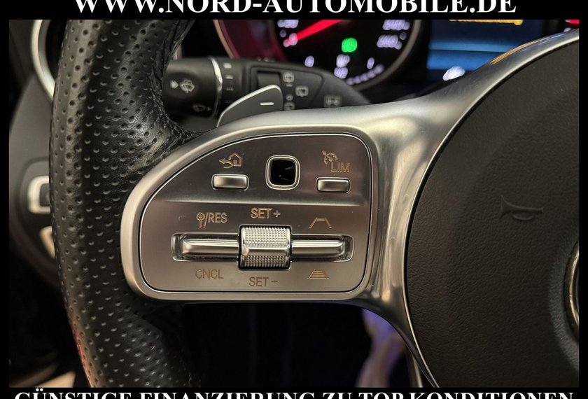 Mercedes-Benz C 220 C 220 d T AMG Night Edition Distro*Kam*Easy*Ambi