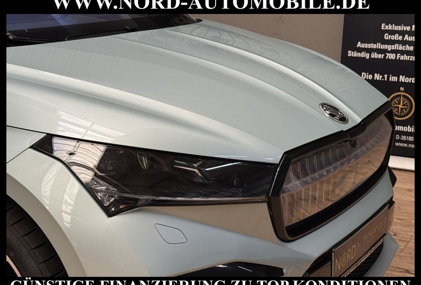 Skoda Enyaq Enyaq iV 80 x Founders Edition AHK/21/Leder/
