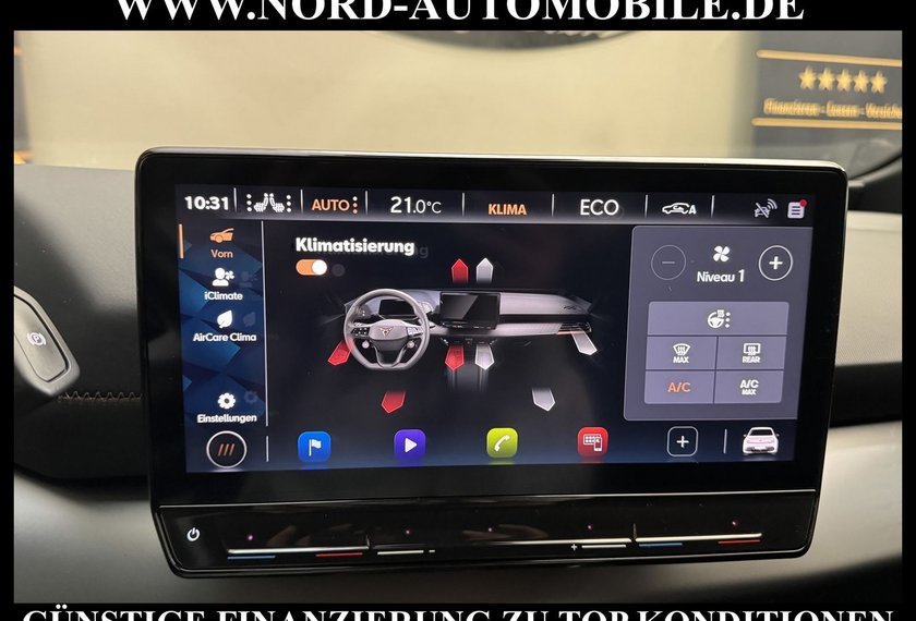 Cupra Born Born e-Boost 170KW SHZ/LM19/LED/PDC