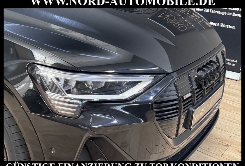 Audi e-tron e-tron 55 QU.S-Line Black Edition B&amp;O/Kamera/21/