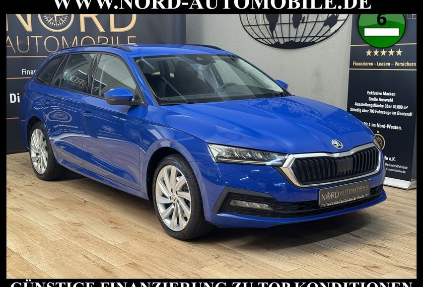 Skoda Octavia Octavia iV Combi Ambition 1.4TSI DSG Navi/LED/18