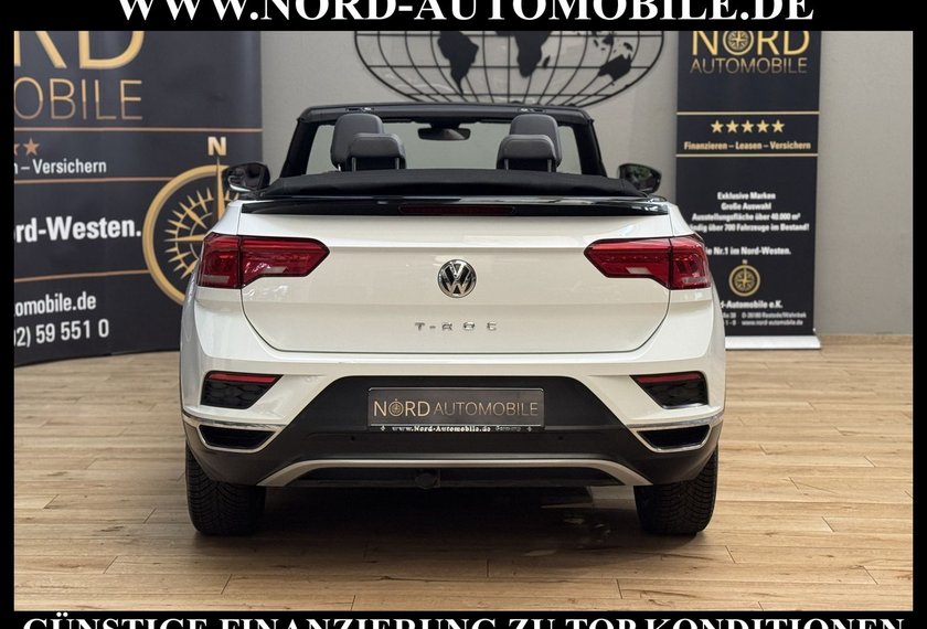 Volkswagen T-Roc T-Roc Cabriolet 1.5 TSI DSG Style LEDER*VIRT*LED