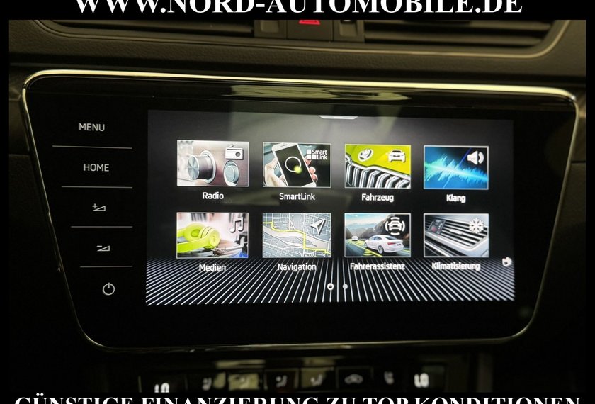Skoda Superb Superb Combi 2.0 TDI DSG Sportline Pano/AHK/Lede