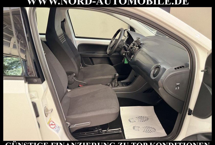 Volkswagen up! up! 1.0 MPI move Up! 4-Türen/Klima/