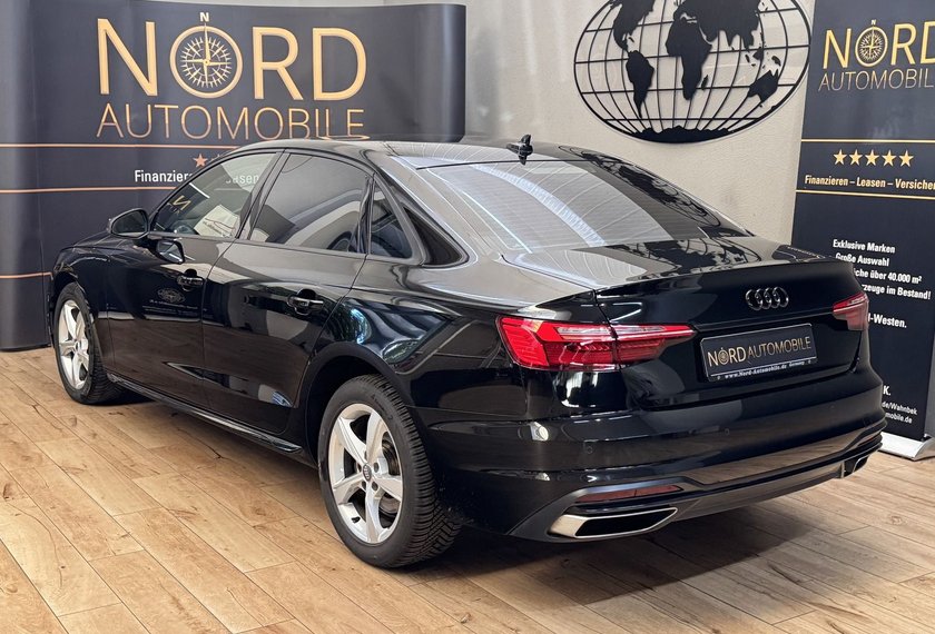 Audi A4 A4 Lim. 40 TDI advanced *AHK*LED*NAVI*SHZ