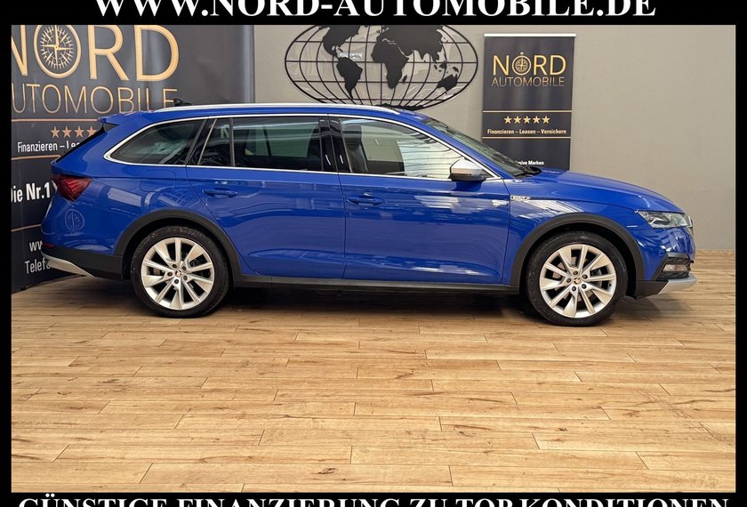Skoda Octavia Octavia Combi Scout 4x4 *Matrix*AHK*Pano*Virtual