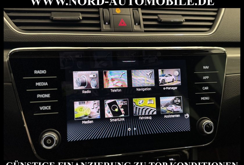 Skoda Superb Superb iV Combi Ambition 1.4 TSI DSG Kamera/AHK/