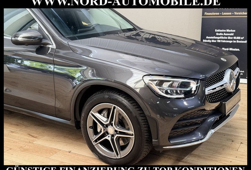 Mercedes-Benz GLC 220 GLC 220 d 4M AMG *LED*Distro*Wide*AHK*Pano*