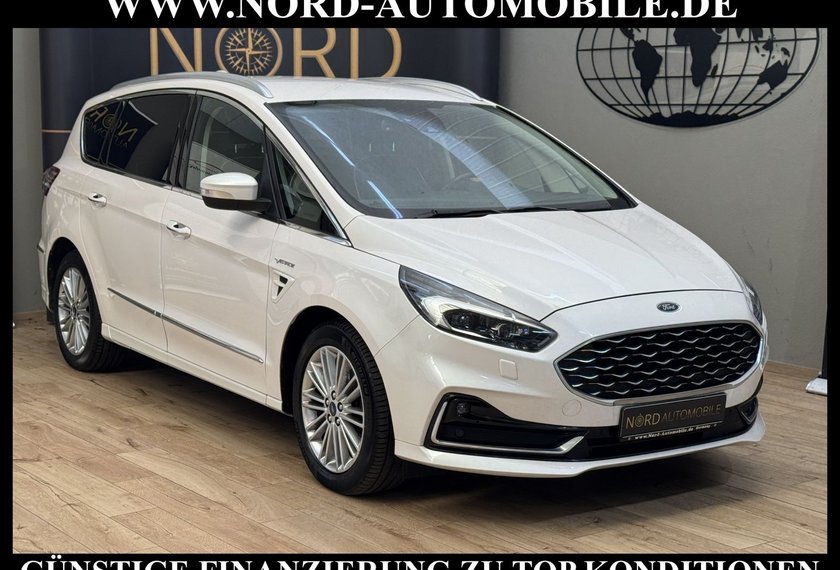 Ford S-Max S-MAX VIGNALE *7-SITZE*AHK*LEDER*NAVI