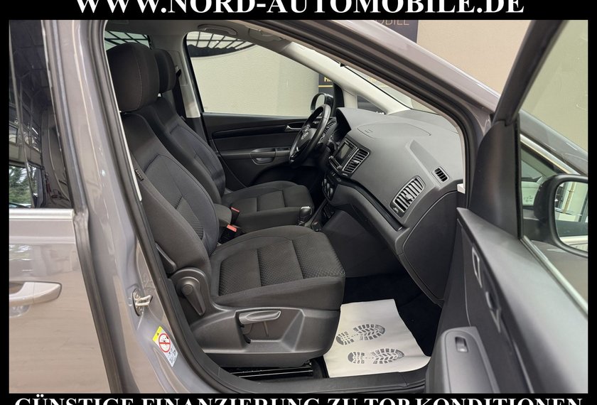 Volkswagen Sharan Sharan 2.0 TDI DSG United 7-Sitzer/Pano/Navi/18/