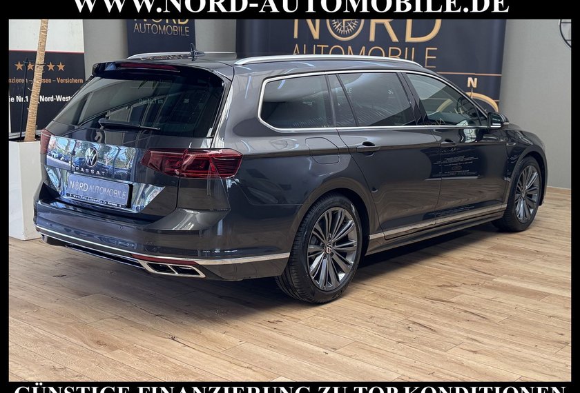Volkswagen Passat Variant Passat Variant 2.0 TSI DSG R-Line Matrix/Leder/