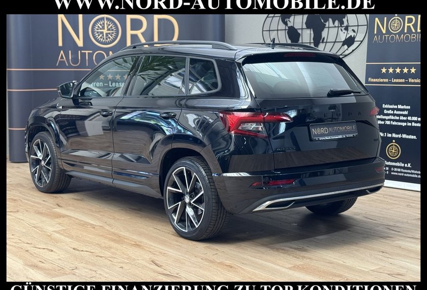 Skoda Karoq Karoq Sportline 2.0 TSI DSG AHK/Virt.Cockpit/19/