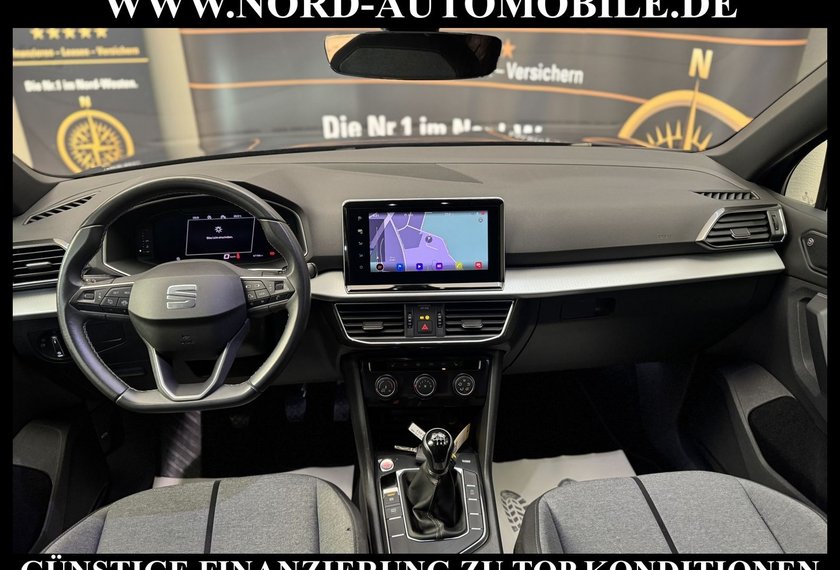 Seat Tarraco Tarraco 2.0 TDI STYLE *7-SITZE*AHK*LED*KAM*18Z