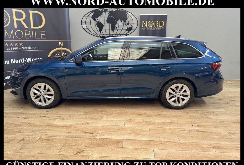 Skoda Octavia Octavia Combi 2.0 TDI DSG Style LEDER*AHK*MATRIX