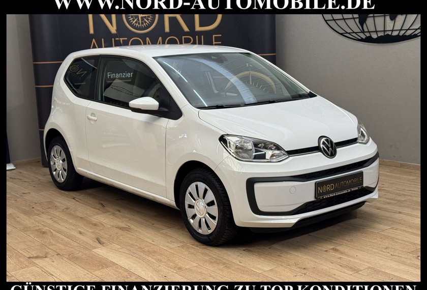 Volkswagen up! up! eco up! 1.0 CNG BlueMotion Kamera/Klima/GRA