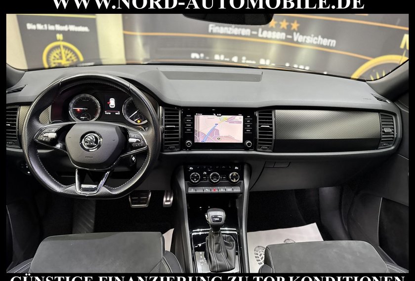 Skoda Kodiaq Kodiaq Sportline 2.0 TDI DSG Teilleder/Navi/LED/