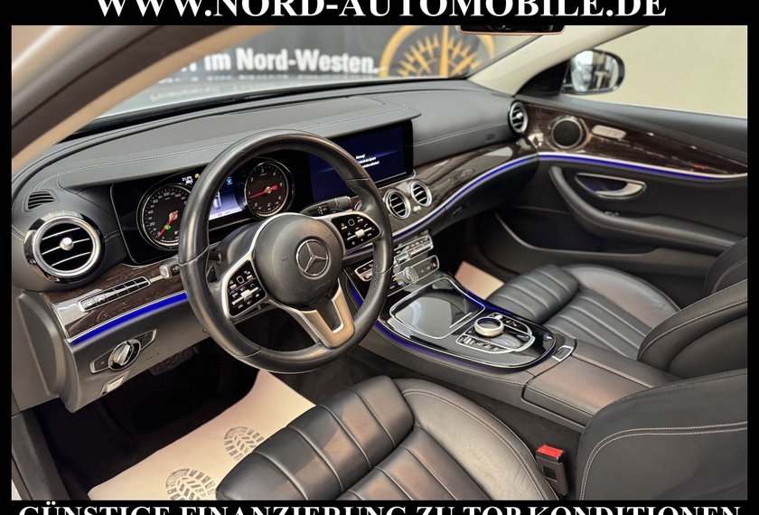 Mercedes-Benz E 220 E 220 d T EXCLUSIVE *Distro+*AHK*Leder*Easy*Luft