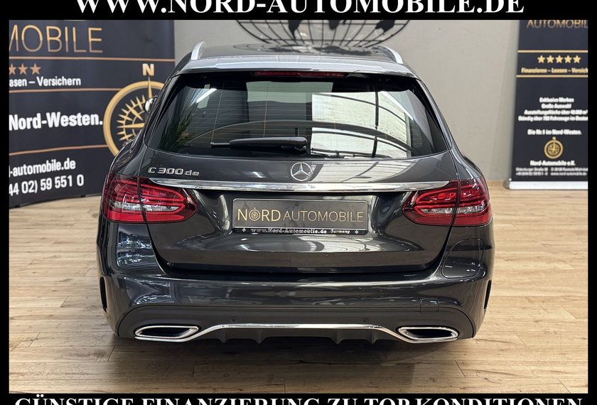 Mercedes-Benz C 300 C 300 de T AMG *Distro+*AHK*Luft*Memo*360°*BURM*