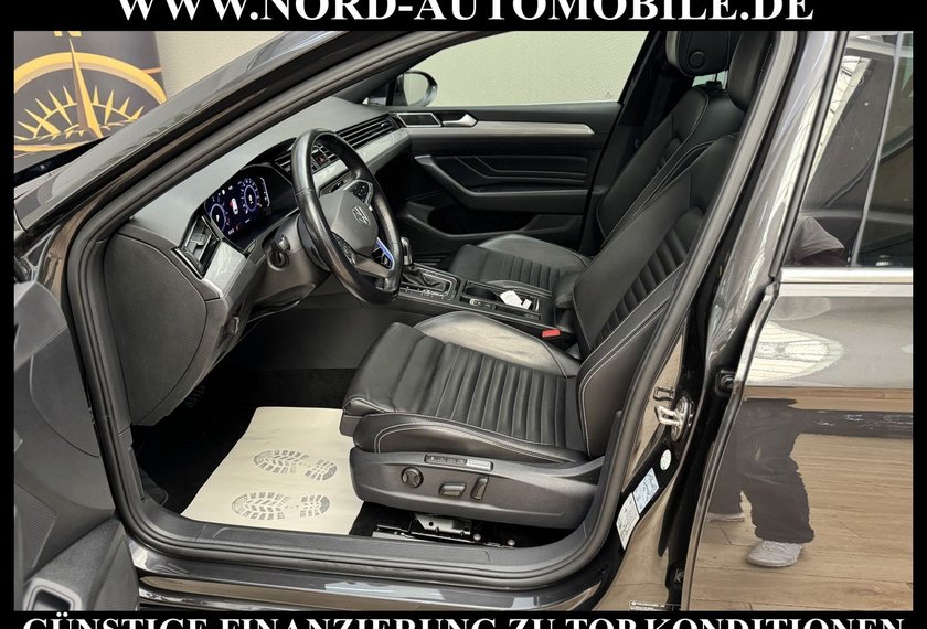Volkswagen Passat Variant Passat Variant GTE 1.4TSI eHybrid DSG Leder