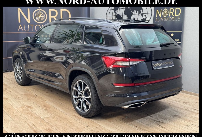 Skoda Kodiaq Kodiaq RS 4x4 2.0 BiTDI DSG *AHK*PANO*ACC*DCC*