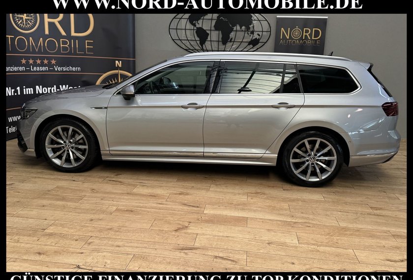 Volkswagen Passat Variant Passat Variant R-Line 4MOT 2.0 TSI DSG Leder/Nav