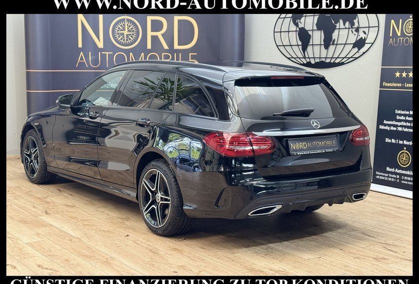Mercedes-Benz C 200 C 200 d T AMG *Distro*AHK*BURM*Night*Kam*LED*