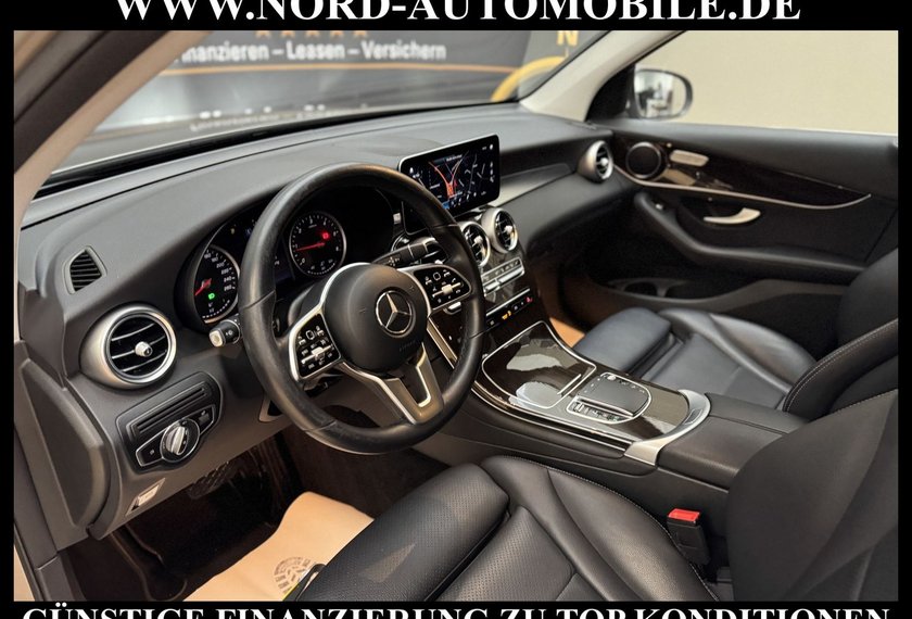 Mercedes-Benz GLC 400 GLC 400 d 4M *LED*StHz*360°*Easy*Trittbretter*