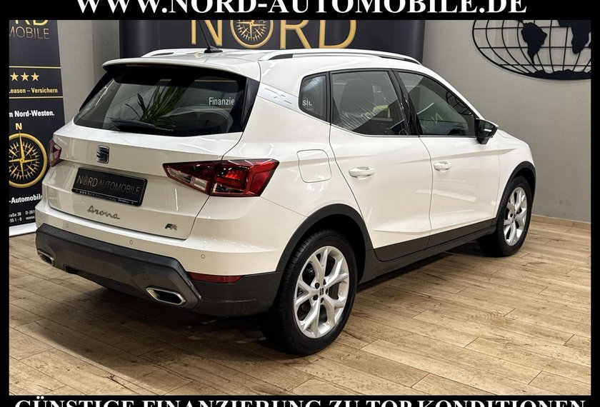 Seat Arona Arona FR-Line 1.0 TSI Virt.Cockpit/Navi/LED/17