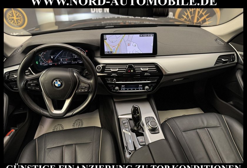 BMW 520 520 d touring AUTOM *AHK*LUFT*LEDER*KAM*UPE:65