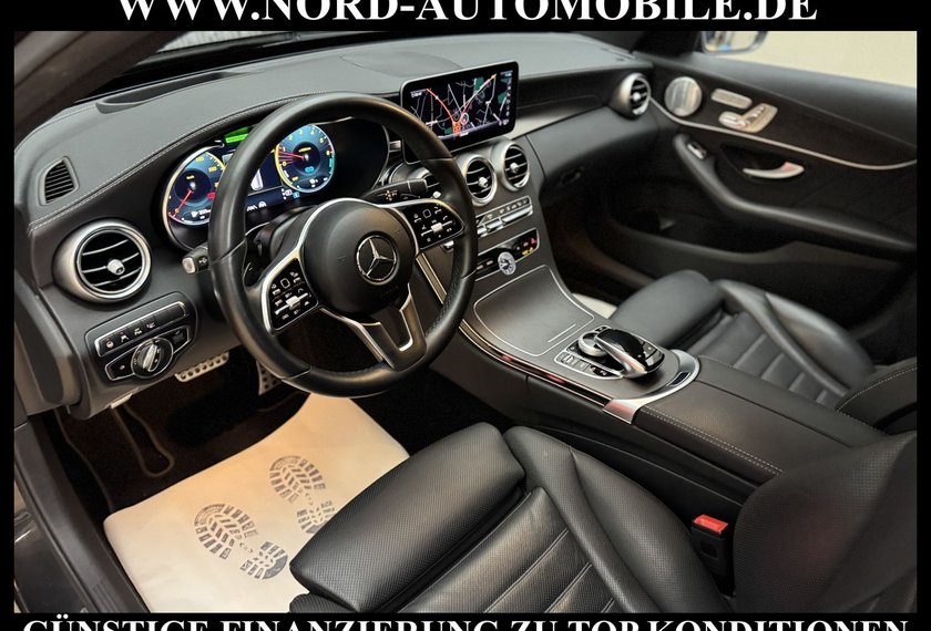 Mercedes-Benz C 300 C 300 de T AMG *Distro+*AHK*Wide*BURM*Memory*