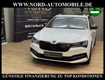 Skoda Superb Superb Combi 2.0 TSI DSG SportLine AHK/Pano/19/